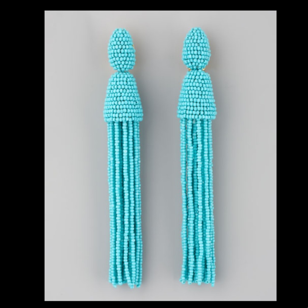 Oscar De La Renta tassel